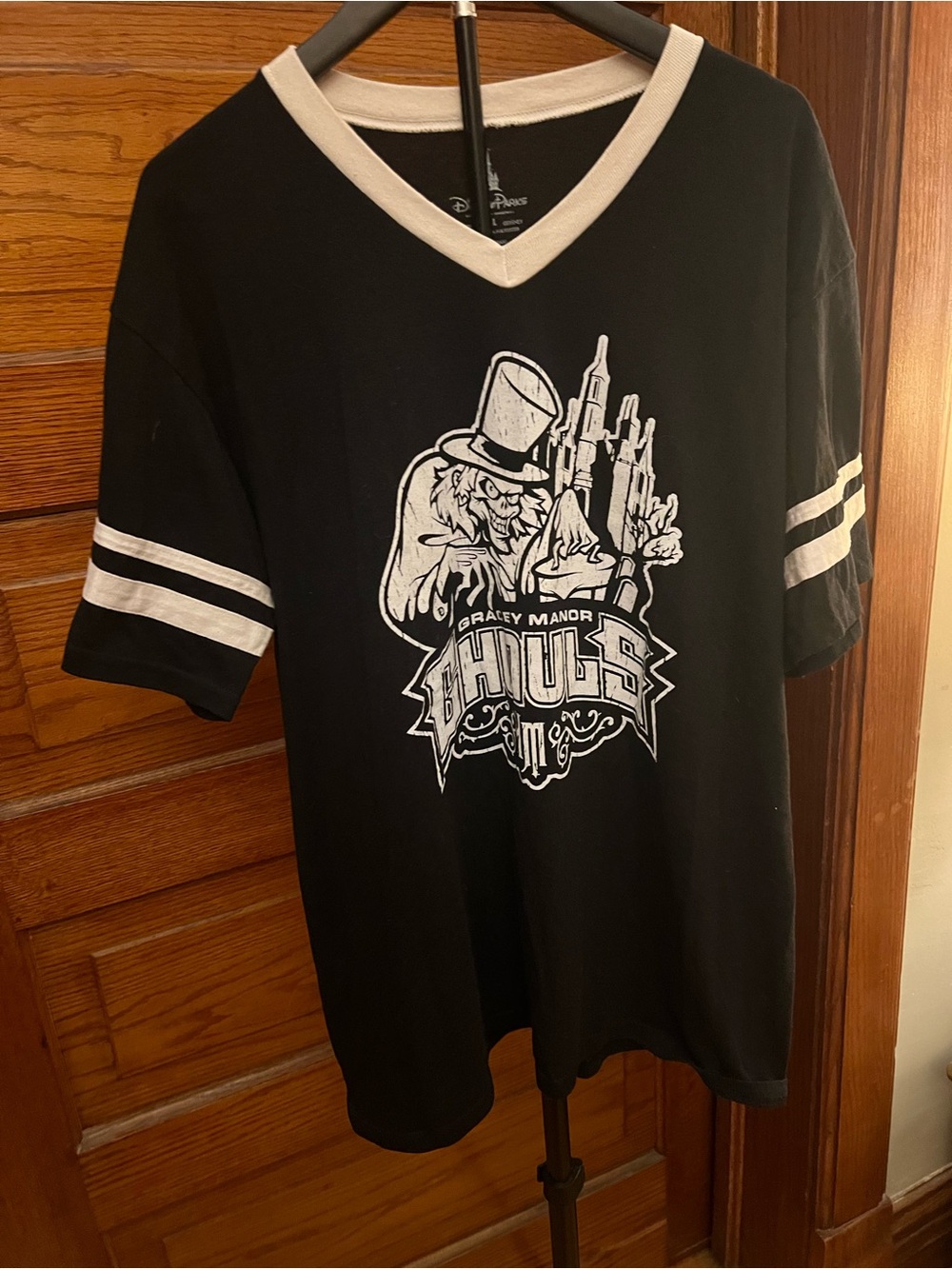 Disney Parks 999 Basketball Bracket Haunted Mansion Rare Shirt